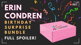 Spoiler Alert! 2026 Birthday Surprise Bundle from Erin Condren