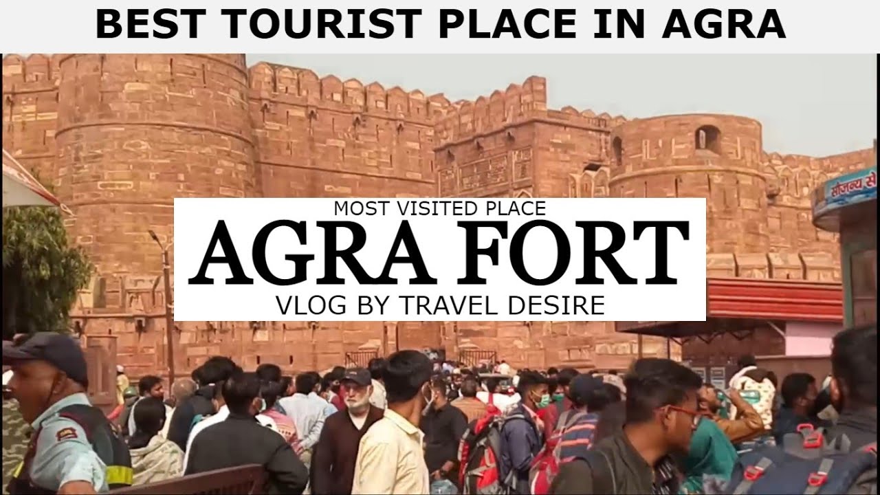 Agra fort history || agra fort vlog in hindi || complete guided tour || आगरा का किला | Travel desire
