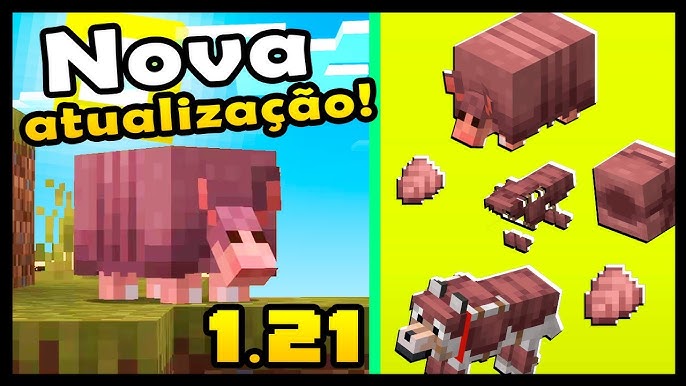 lobos do Minecraft com a nova armadura de tatu #minecraft #votacao #no