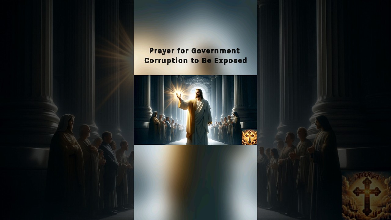 Prayer for Government Corruption to Be Exposed adlı videoyu YouTube'da izle Prayer for Government Corruption to Be Exposed adlı videoyu YouTube'da izle