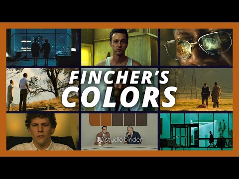 Color in David Fincher Movies — Fincher Explains How He Uses Color Palettes in His Films