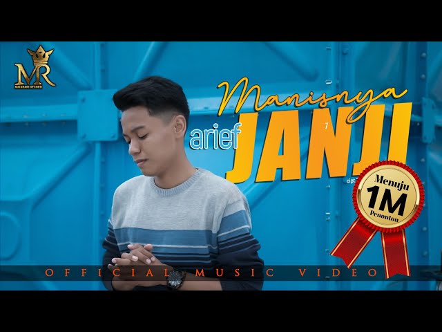 Arief | MANISNYA JANJI ( Official Music Video ) Terbaru 2021 class=