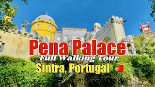 [4K] PENA PALACE Full Walking Tour | Sintra, Portugal 🇵🇹 | Rey Watkins Journal