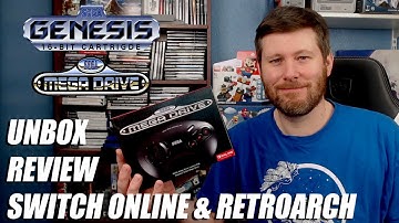 Sega Megadrive/Genesis Pad for Nintendo Switch | Review - Unbox - Tested!