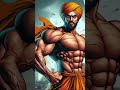 Peaceful protests #motivation #ai #3d #kesari