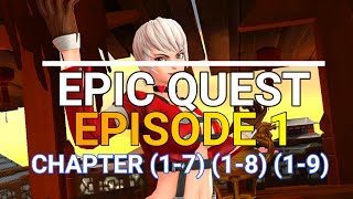 KOF Allstar: Epic Quest Episode 1 (1-7,1-8,1-9) screenshot 4