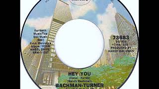 Bachman Turner Overdrive - Hey You on FM Station from a 1948 Zenith Console Radio.