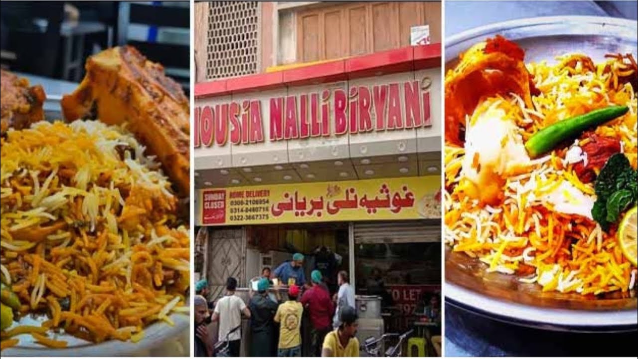 Ghousia Nalli Biryani Most famous places in karachi #ghousianallibiryani #foodvlog #trending