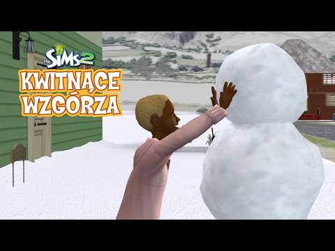 Ulepimy dziś bałwana? | Sims 2 Kwitnące Wzgórza #374