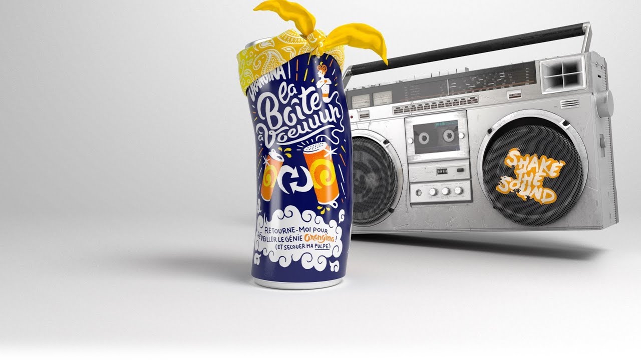 ORANGINA - Le RAP de la Boîte À Voeuuuh