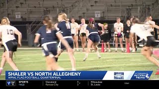 WPIAL flag football playoffs: Shaler Area beats North Allegheny