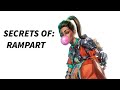 Level 99 Rampart Reveals Her Secrets - Apex Legends