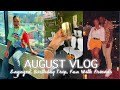 MINI AUGUST VLOG: HE PROPOSED! Fun With Friends, 25th BDAY Shenanigans￼, New Hair