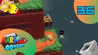 Lets Super Mario Odyssey Part 36Many Wooded Moons100%, Uncommentary