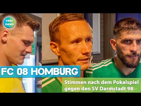 Homburg wirft Darmstadt aus dem Pokal