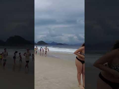 Copacabana Beach Brazil