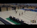 2018IH  女子ハンドボール １回戦 帯広三条（北海道）対 飛騨高山（岐阜県）