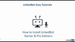 1: How to Install LinkedBot Starter & Pro