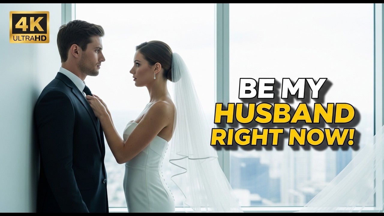 Single Father Helps Zip Her Gown... Leans In and Says, 