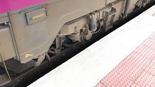 Renfe Trenhotel Galicia 922 en Betanzos Infesta