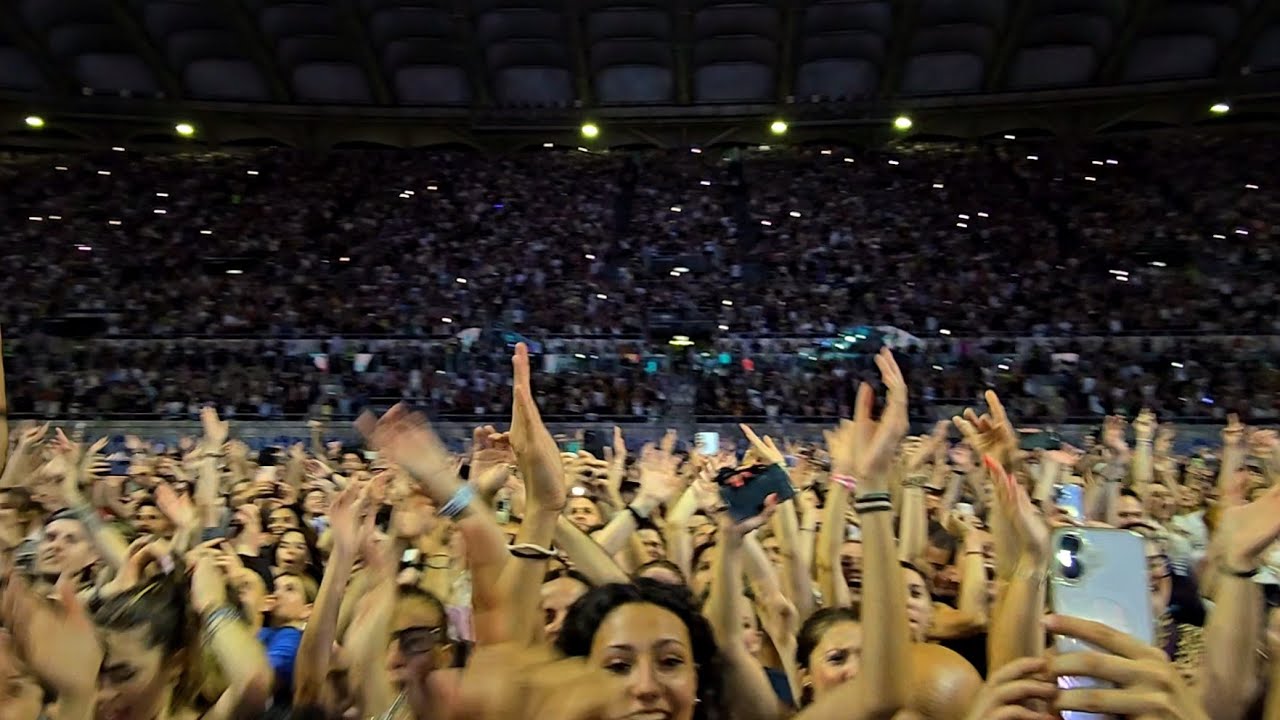 Ed Sheeran - Celestial "The Mathematics Tour 2025" Live in Roma "Stadio Olimpico" 14.06.2025