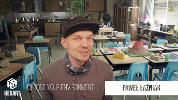 Virtual Production - new setup testing after loooong time :)