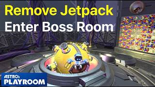 Astro's Playroom: Enter Boss Boom without Jetpack screenshot 1