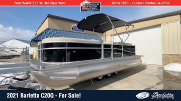 2021 Barletta C20Q Walkthrough