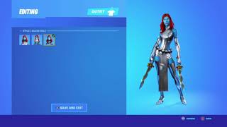 UNLOCKING MYSTIQUE (SLIVER FOIL) Fortnite level 130