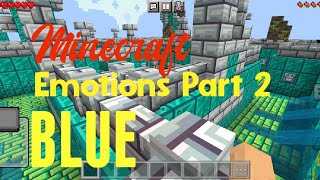 Aphmau Emotions Blue in Minecraft Part 2 Blue emotions in Minecraft Builder Part 2