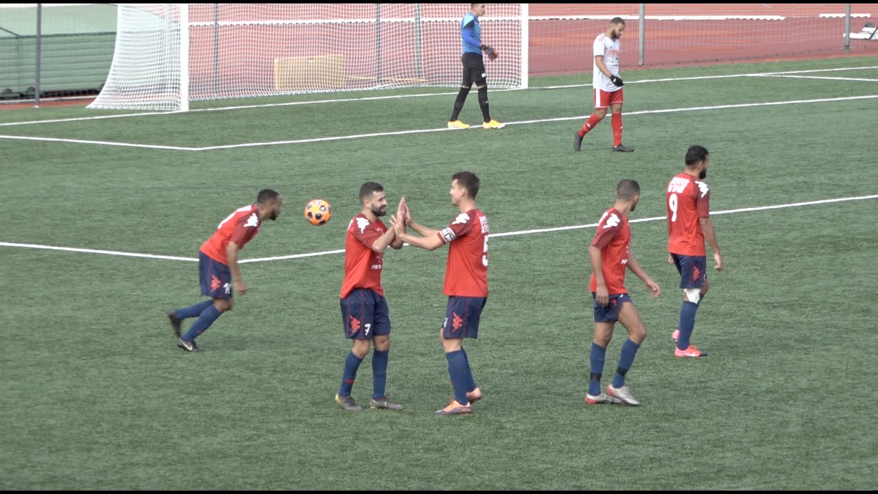 R1 Méditerranée : des buts ⚽️ et du spectacle 🔥, le résumé vidéo de AS Cagnes le Cros - Berre SC !