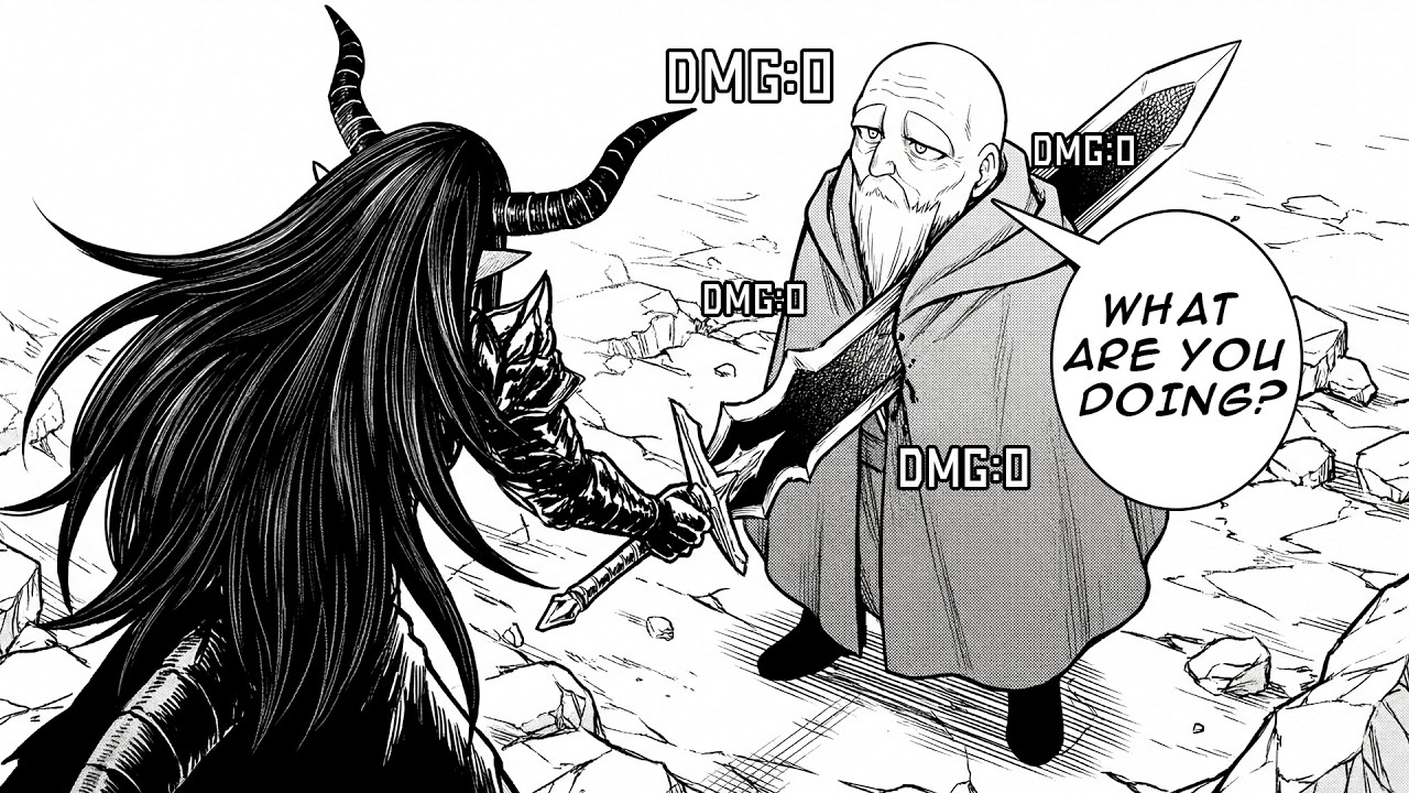The Old Hero Everyone Mocked Is Stronger Than the Demon King - Manga Recap