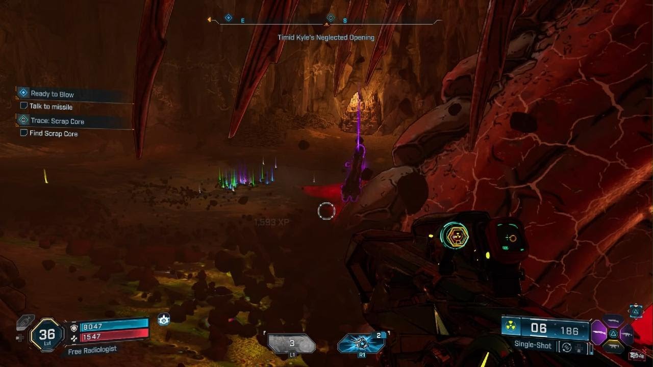 Borderlands4 Harlowe Timid kyle Melted