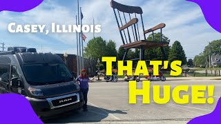 Roadtrip To The World s Largest Items In Casey Illinois
