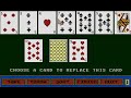 Atari st games  gin rummy