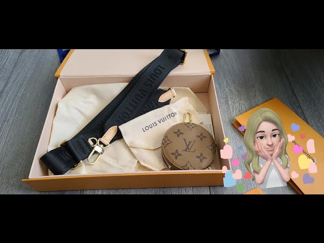 Louis Vuitton Bandouliere XL Noir Strap - LVLENKA Luxury Consignment