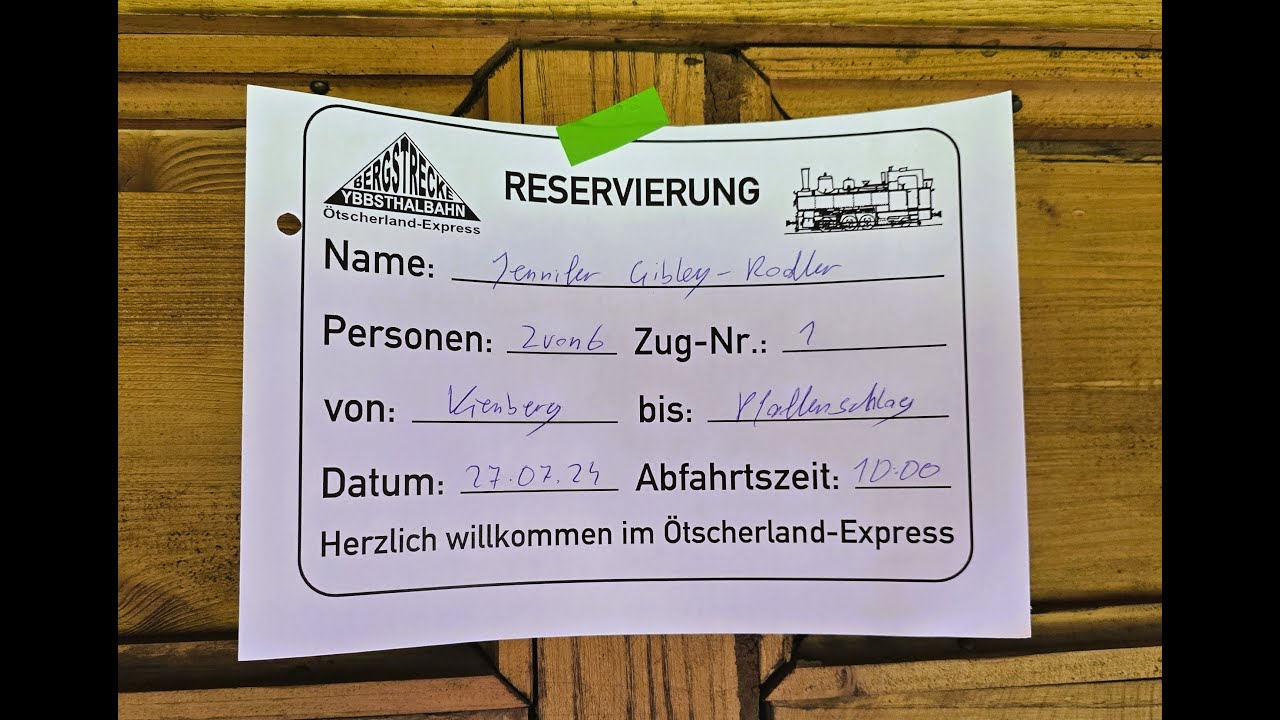 Drohne und Bergbahn   Ybbstal 2024