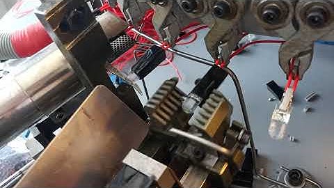 8mm diamond shape Christmas light soldering machine