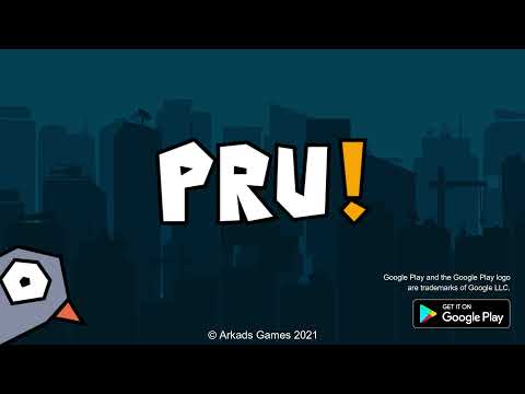 Pru! - Flappy Pigeon Game
