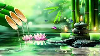 Celestial Waters - Soothing Piano & Gentle Streams for Deep Sleep & Relaxation
