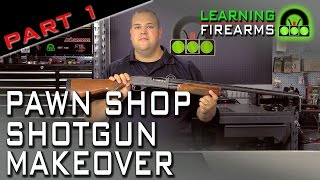Pawn Shop Remington 870 Makeover Part 1 Ep 1521 screenshot 2