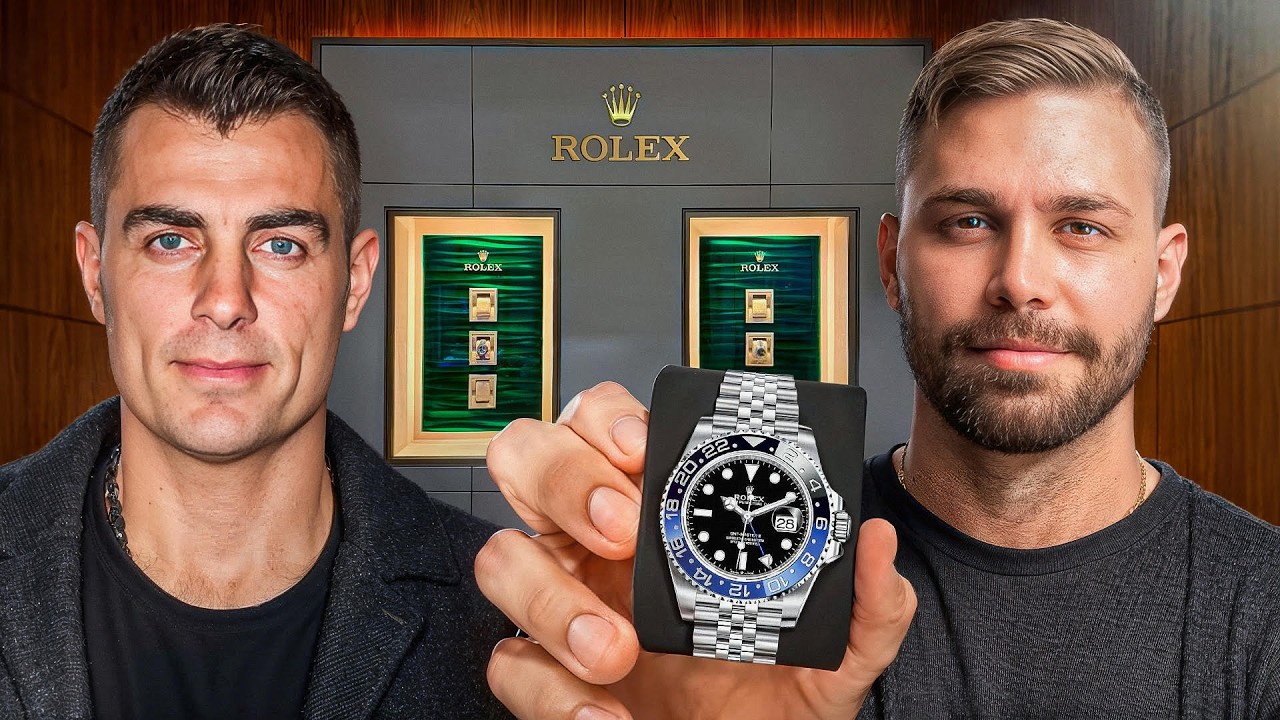 Το Καινούργιο Rolex του Στέλιου Χανταμπάκη!