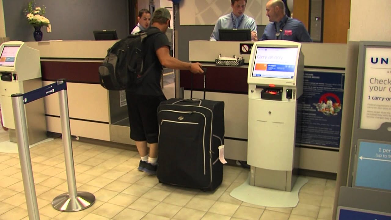 First United Express flight arrives at Hays Regional Airport YouTube