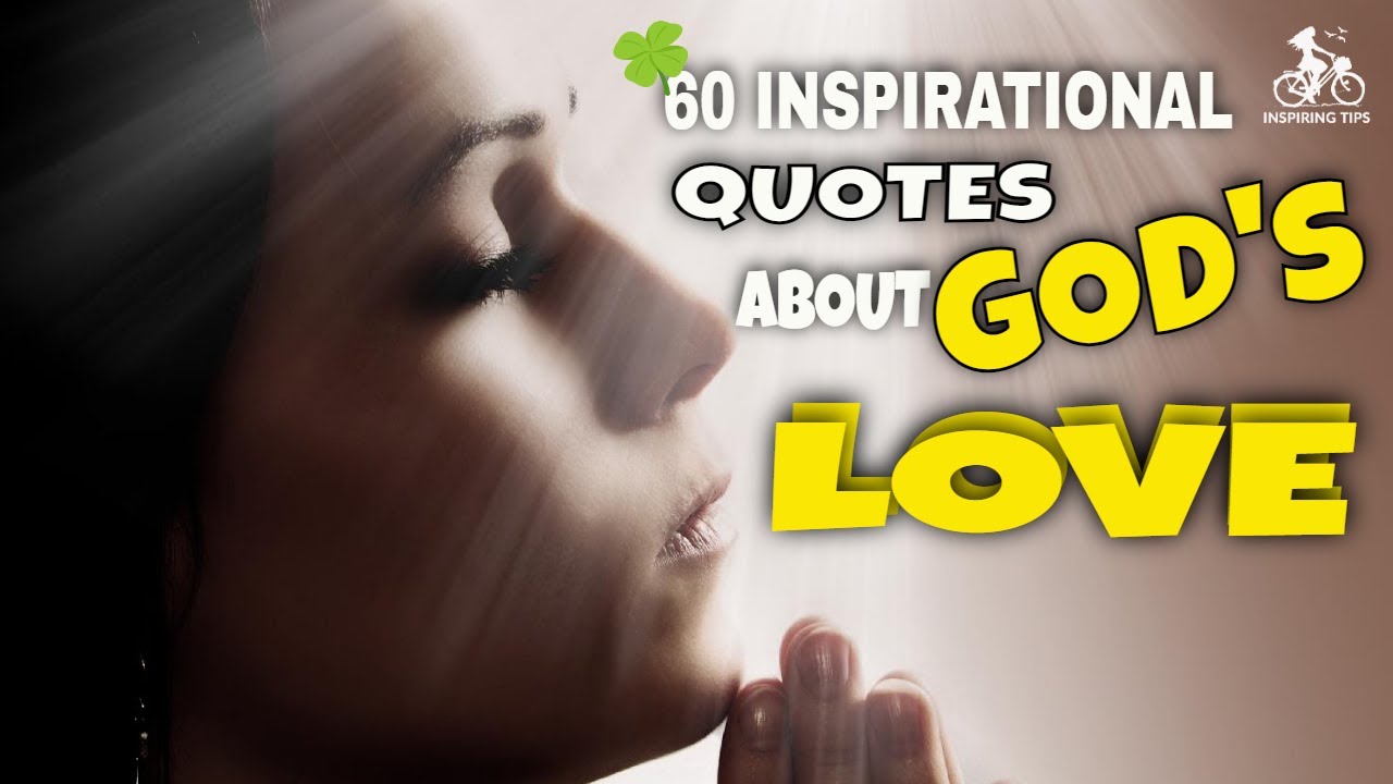 inspirational quotes about gods love