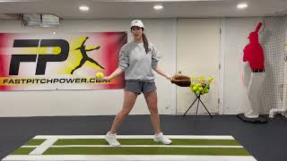 Softball Pitching: End Game 2 Drill