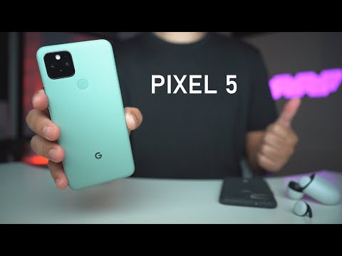 Google Pixel 5 & Pixel Buds First Impressions - 2020