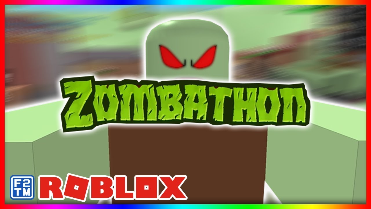 The Zombies Are Here Roblox Zombathon YouTube 