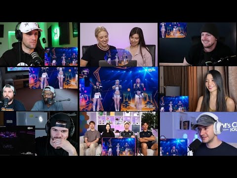 BABYMONSTER - GOLDEN (Cover) from Kpop Demon Hunter {MAMA 2025 Performance} Reaction Mashup