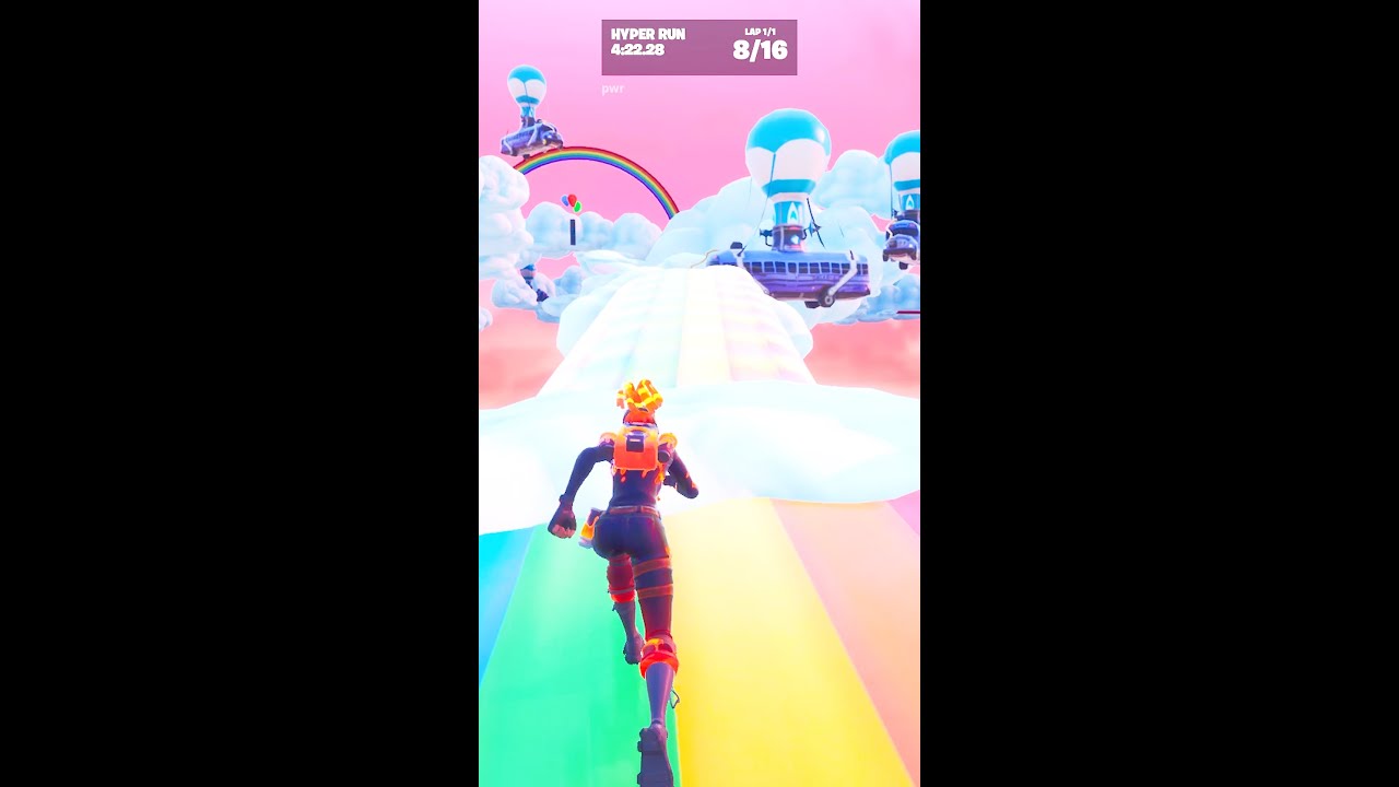 the greatest Fortnite deathrun map of all time 😍 