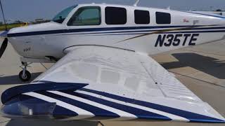 1979 Beech A36 Bonanza for Sale from WildBlue - N35TE (SOLD!)